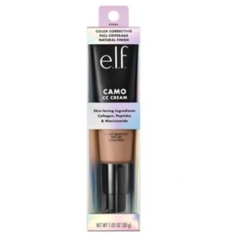 e.l.f. Camo CC Cream, Medium 370 N